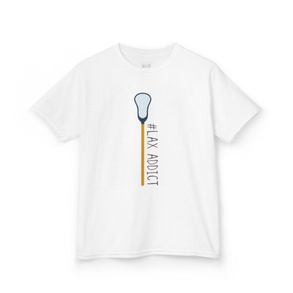 Kids #Lax Addict tee