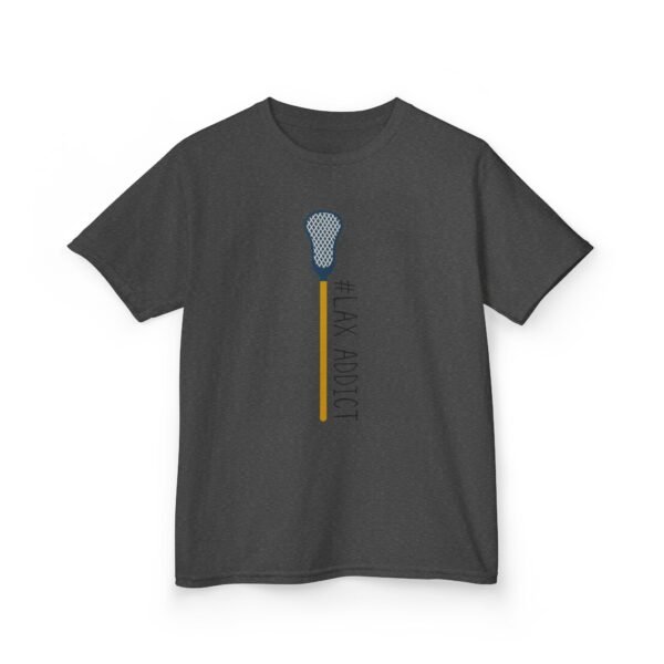 Kids #Lax Addict tee
