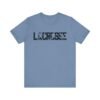 LACROSSE font tee