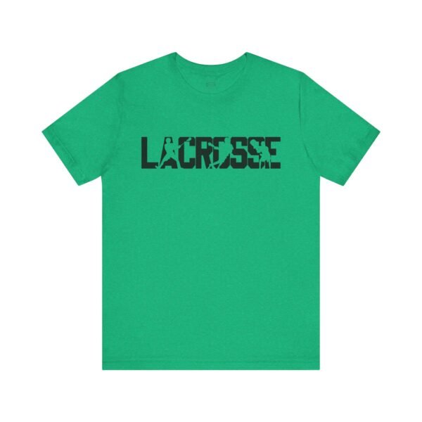 LACROSSE font tee