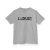 Kids Lacrosse Font tee