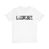 LACROSSE font tee