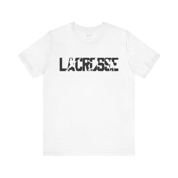 LACROSSE font tee