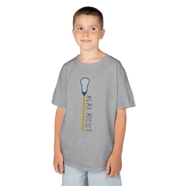 Kids #Lax Addict tee