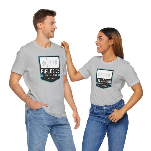 Black&Teal Fieldside Social Club tee