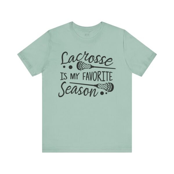 "Lacrosse is My Favorite Season" tee