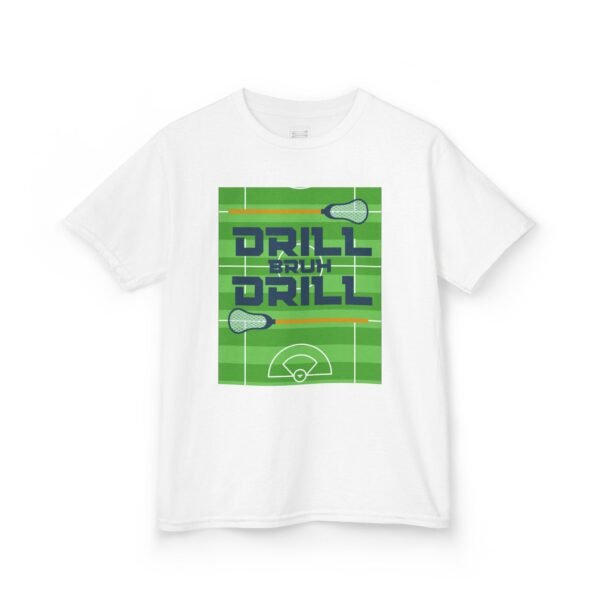 Kids DRILL BRUH DRILL tee