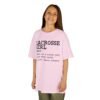 Kids Lacrosse Girl Noun tee