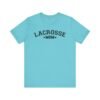 Lacrosse Mom tee | Varsity font