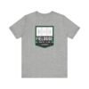 Black&Green Fieldside Social Club lacrosse field tee