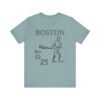 Vintage-style Lax Player tee | college lacrosse championships | 2025 Boston