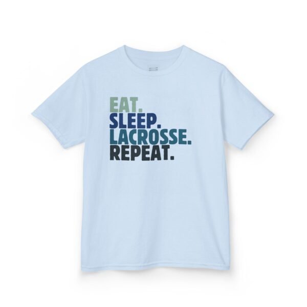 11957674892698568968_2048.jpeg Kids "Eat.Sleep.Lacrosse.Repeat" tee | Blue