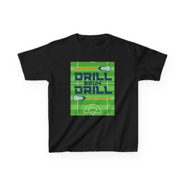 Kids DRILL BRUH DRILL tee
