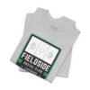 Black&Green Fieldside Social Club lacrosse field tee
