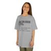 Kids Lacrosse Girl Noun tee