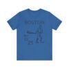 Vintage-style Lax Player tee | college lacrosse championships | 2025 Boston