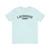 Lacrosse Mom tee | Varsity font