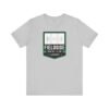 Black&Green Fieldside Social Club lacrosse field tee