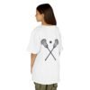 Kids "Play Lacrosse" tee | Double-sided design
