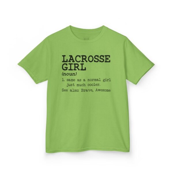 Kids Lacrosse Girl Noun tee