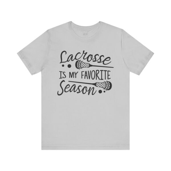 "Lacrosse is My Favorite Season" tee