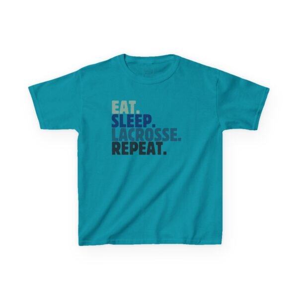 15256704766739721551_2048.jpeg Kids "Eat.Sleep.Lacrosse.Repeat" tee | Blue