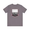 Black&Pink Fieldside Social Club Badge tee