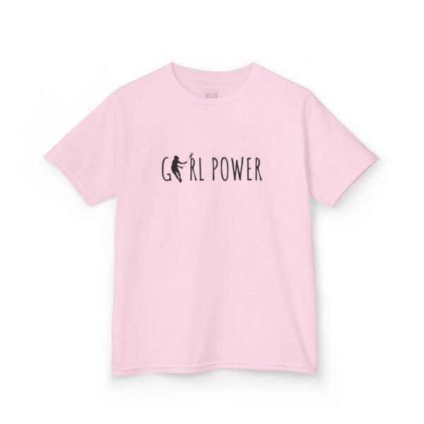 Kids **Girl Power ** lacrosse tee