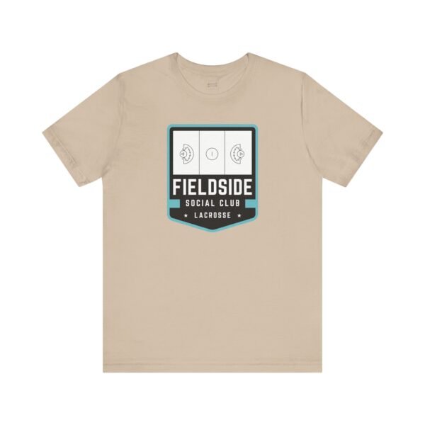 Black&Teal Fieldside Social Club tee