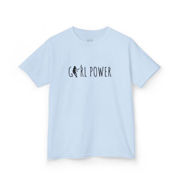 Kids **Girl Power ** lacrosse tee