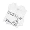 Vintage-style Lax Player tee | college lacrosse championships | 2025 Boston