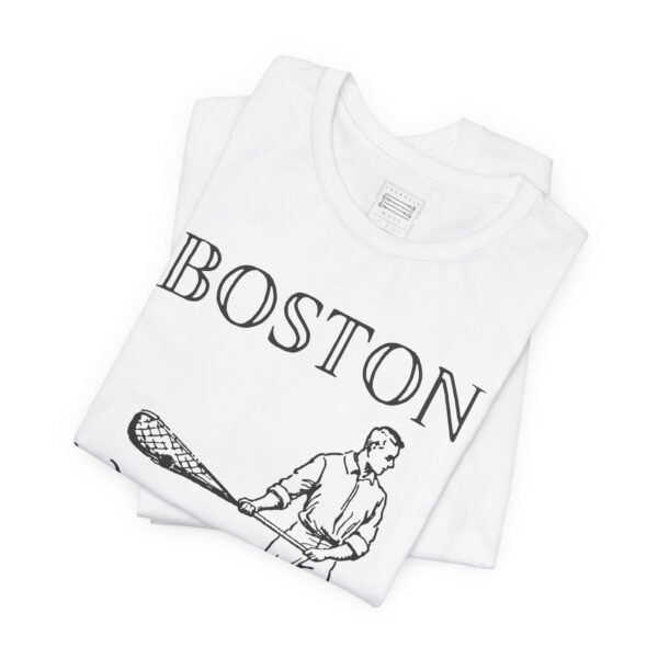 Vintage-style Lax Player tee | college lacrosse championships | 2025 Boston