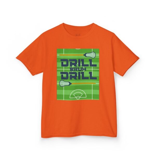 Kids DRILL BRUH DRILL tee