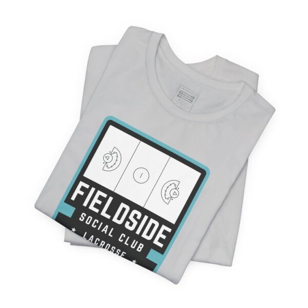 Black&Teal Fieldside Social Club tee
