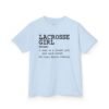 Kids Lacrosse Girl Noun tee