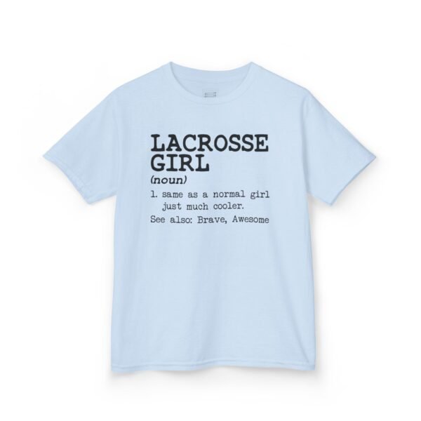 Kids Lacrosse Girl Noun tee