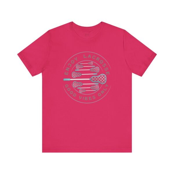 17021833404876775704_2048.jpeg Good Vibes Only lacrosse tee