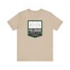 Black&Green Fieldside Social Club lacrosse field tee