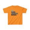 17837732617382680510_2048.jpeg Kids "Eat.Sleep.Lacrosse.Repeat" tee | Blue