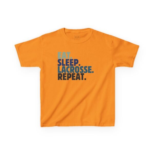 17837732617382680510_2048.jpeg Kids "Eat.Sleep.Lacrosse.Repeat" tee | Blue