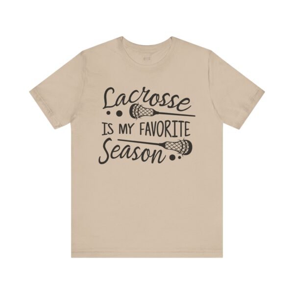 "Lacrosse is My Favorite Season" tee