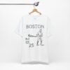 Vintage-style Lax Player tee | college lacrosse championships | 2025 Boston