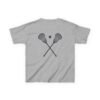 Kids "Play Lacrosse" tee | Double-sided design