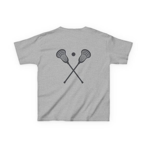 Kids "Play Lacrosse" tee | Double-sided design