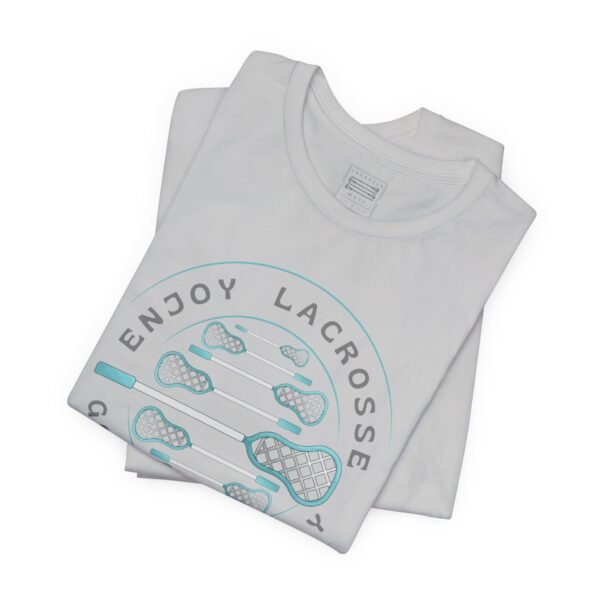 245358032019877715_2048.jpeg Good Vibes Only lacrosse tee