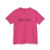 Kids **Girl Power ** lacrosse tee