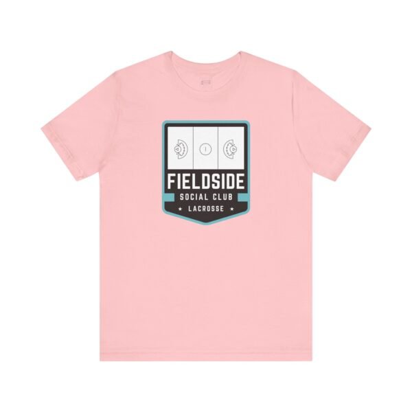 Black&Teal Fieldside Social Club tee