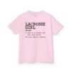 Kids Lacrosse Girl Noun tee