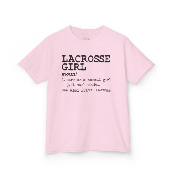 Kids Lacrosse Girl Noun tee