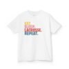 3408643267039209783_2048.jpeg Kids "Eat.Sleep.Lacrosse.Repeat" tee | Yellow/pink
